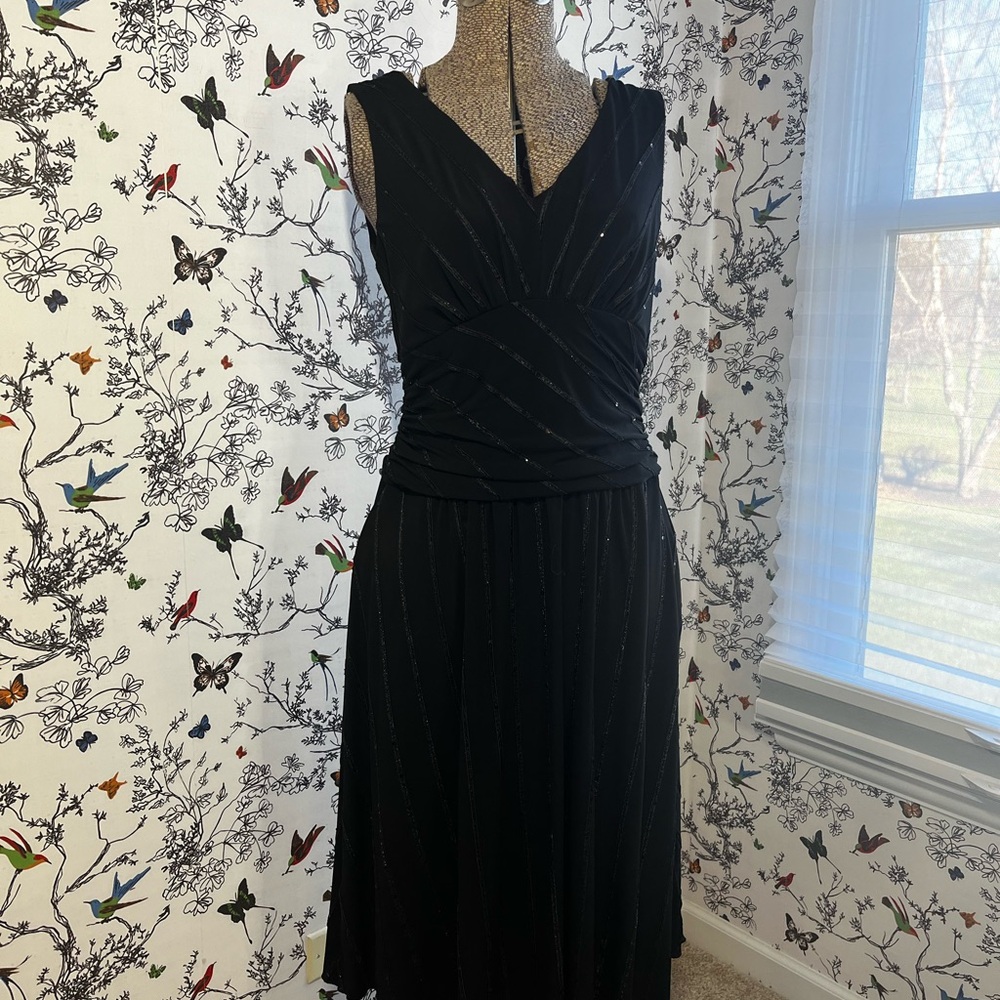 Rabbit Rabbit Rabbit Black Asymmetrical Dress - Picture 4 of 6